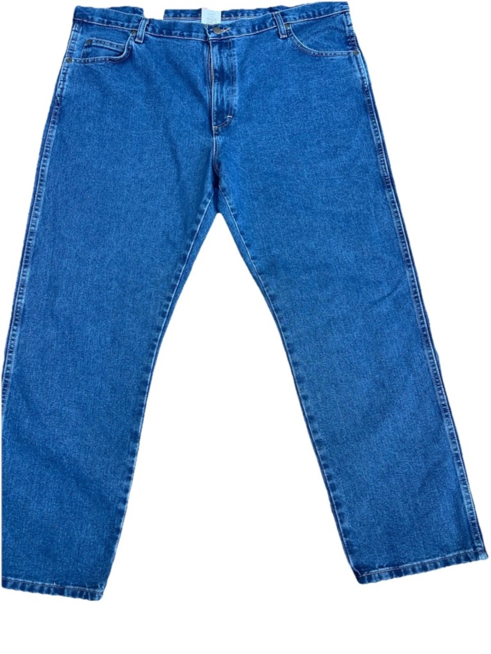 Wrangler Men's Blue Bootcut Jeans
